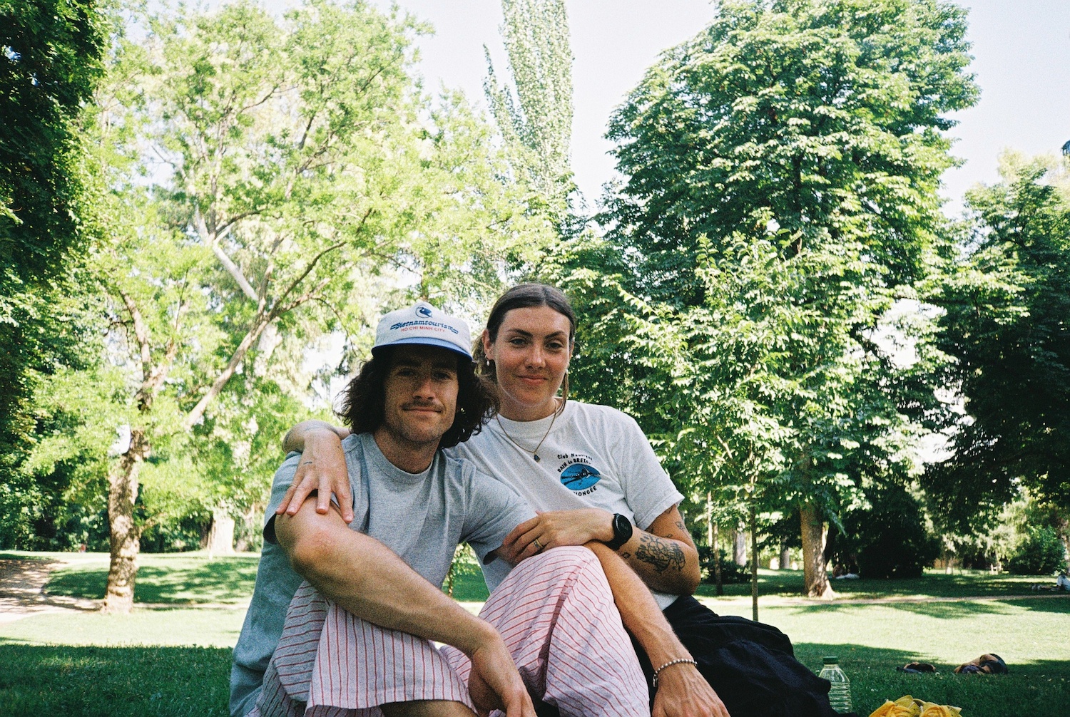 Emily y Jesús